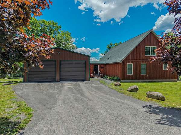 9 Acres of Land with Home for Sale in Ashland, New York