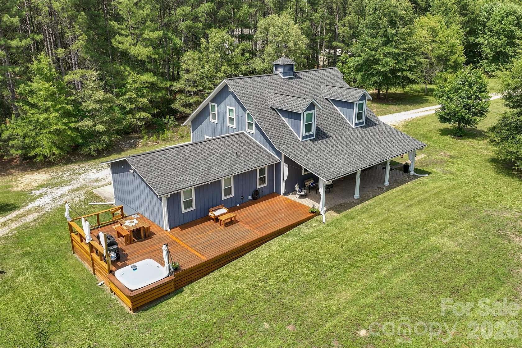 5 Acres of Land with Home for Sale in York, South Carolina