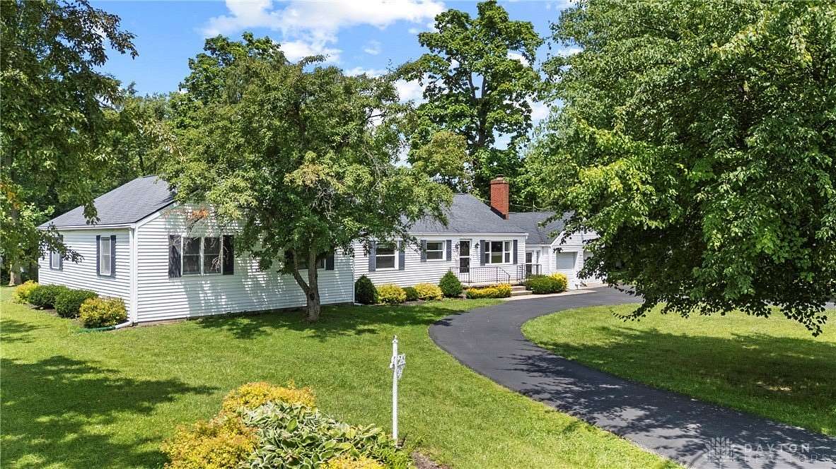 1.73 Acres of Land with Home for Sale in Brookville, Ohio