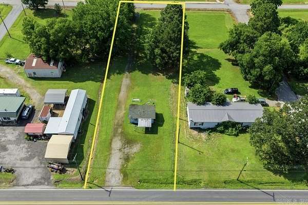 0.65 Acres of Commercial Land for Sale in Pangburn, Arkansas
