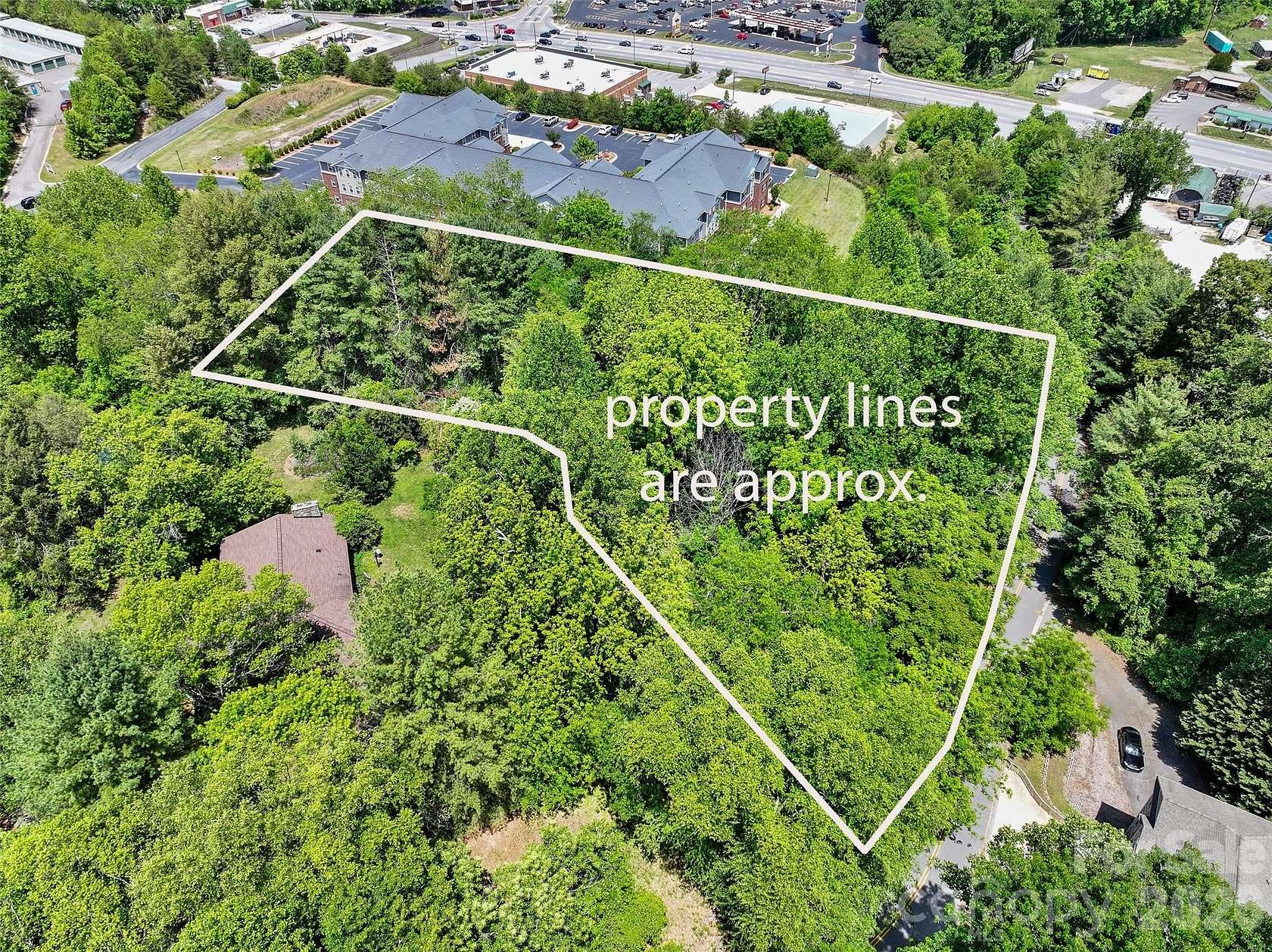 0.97 Acres of Residential Land for Sale in Asheville, North Carolina