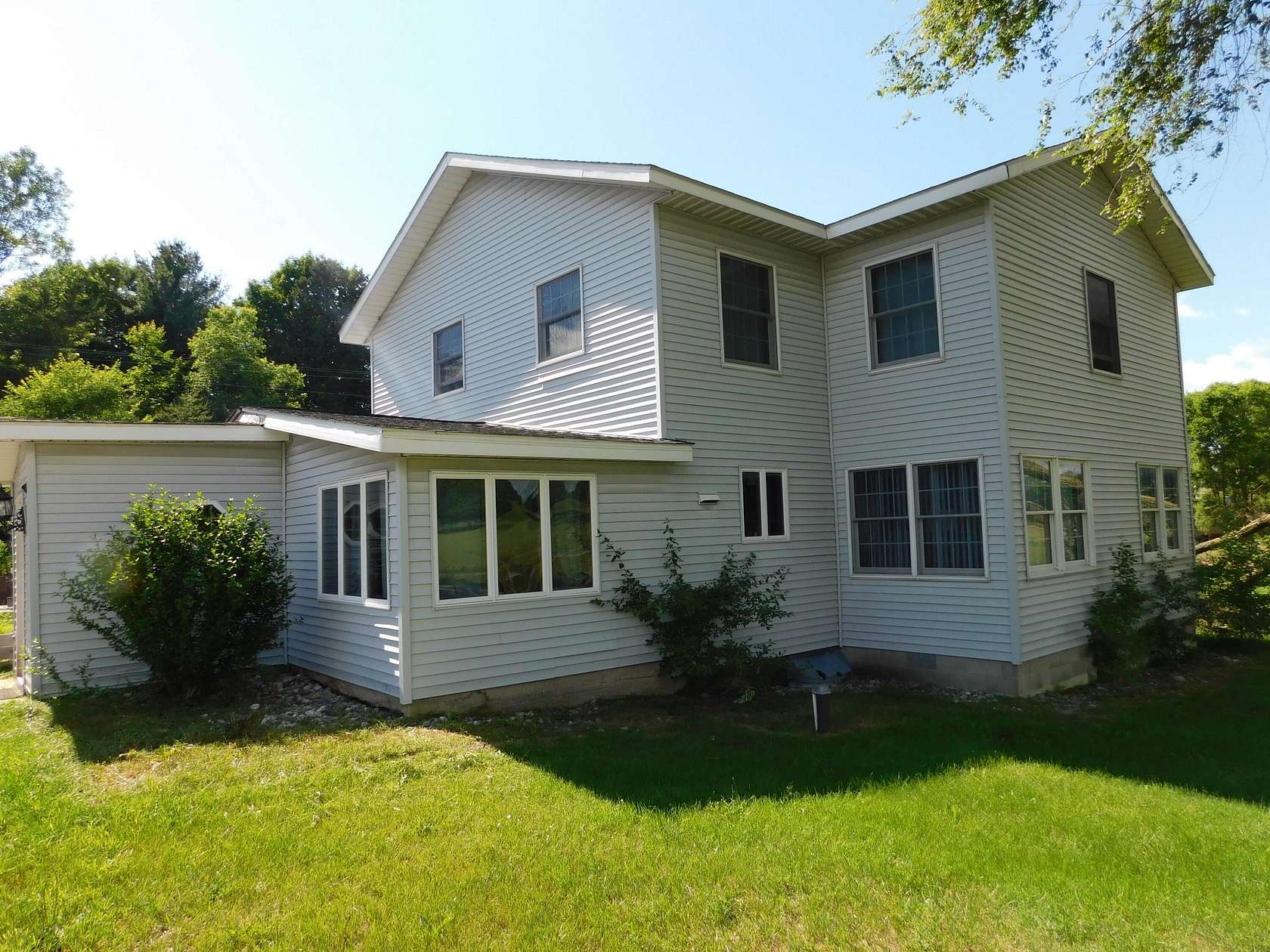 3 Acres of Land with Home for Sale in Bear Lake, Michigan