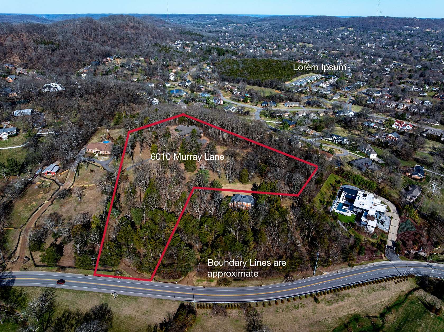 6.55 Acres of Residential Land for Sale in Brentwood, Tennessee
