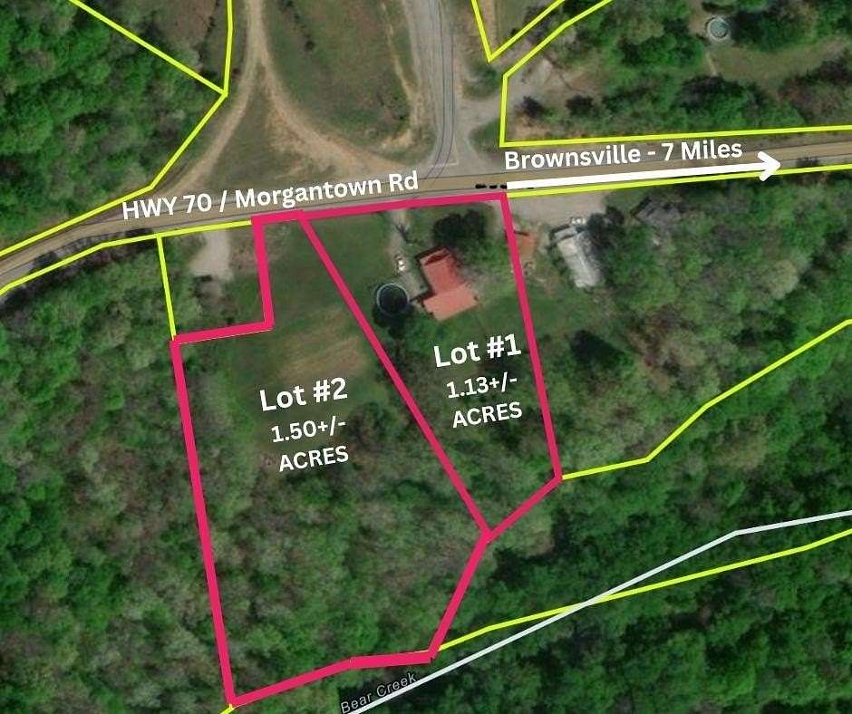 2.8 Acres of Land with Home for Sale in Brownsville, Kentucky