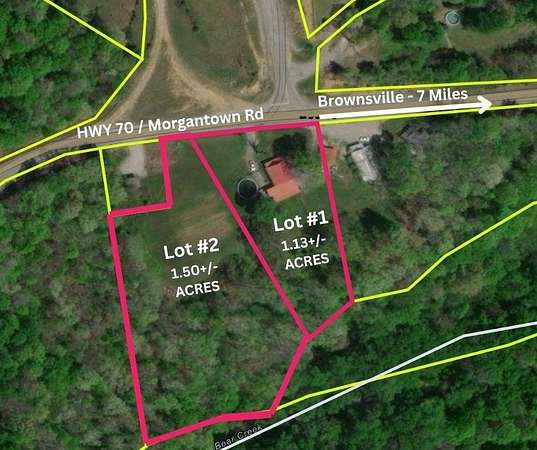2.8 Acres of Land with Home for Sale in Brownsville, Kentucky