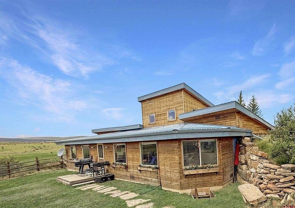 11.4 Acres of Land with Home for Sale in Crawford, Colorado