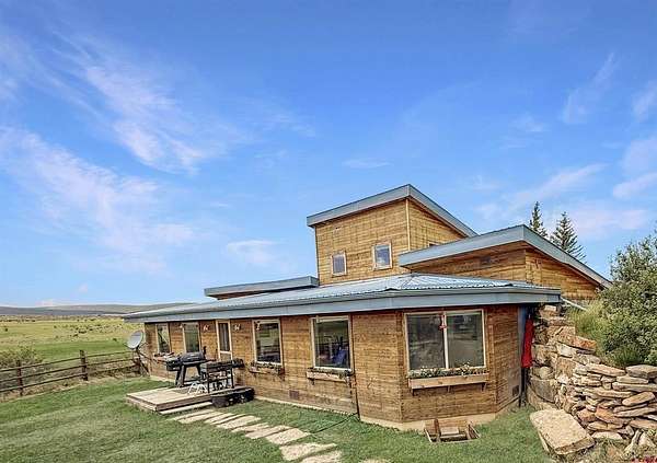 11.4 Acres of Land with Home for Sale in Crawford, Colorado
