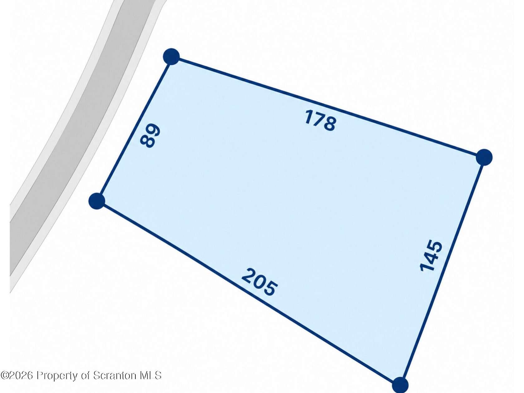 0.63 Acres of Residential Land for Sale in Tafton, Pennsylvania
