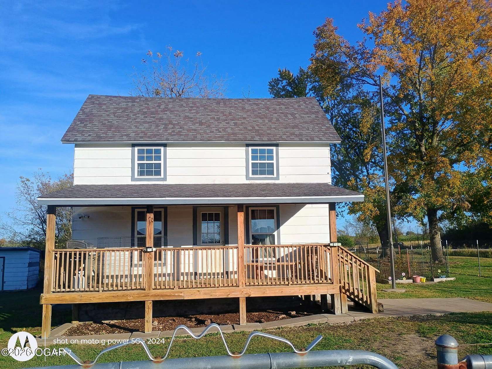 5.34 Acres of Land with Home for Sale in Granby, Missouri