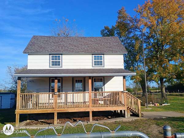 5.34 Acres of Land with Home for Sale in Granby, Missouri