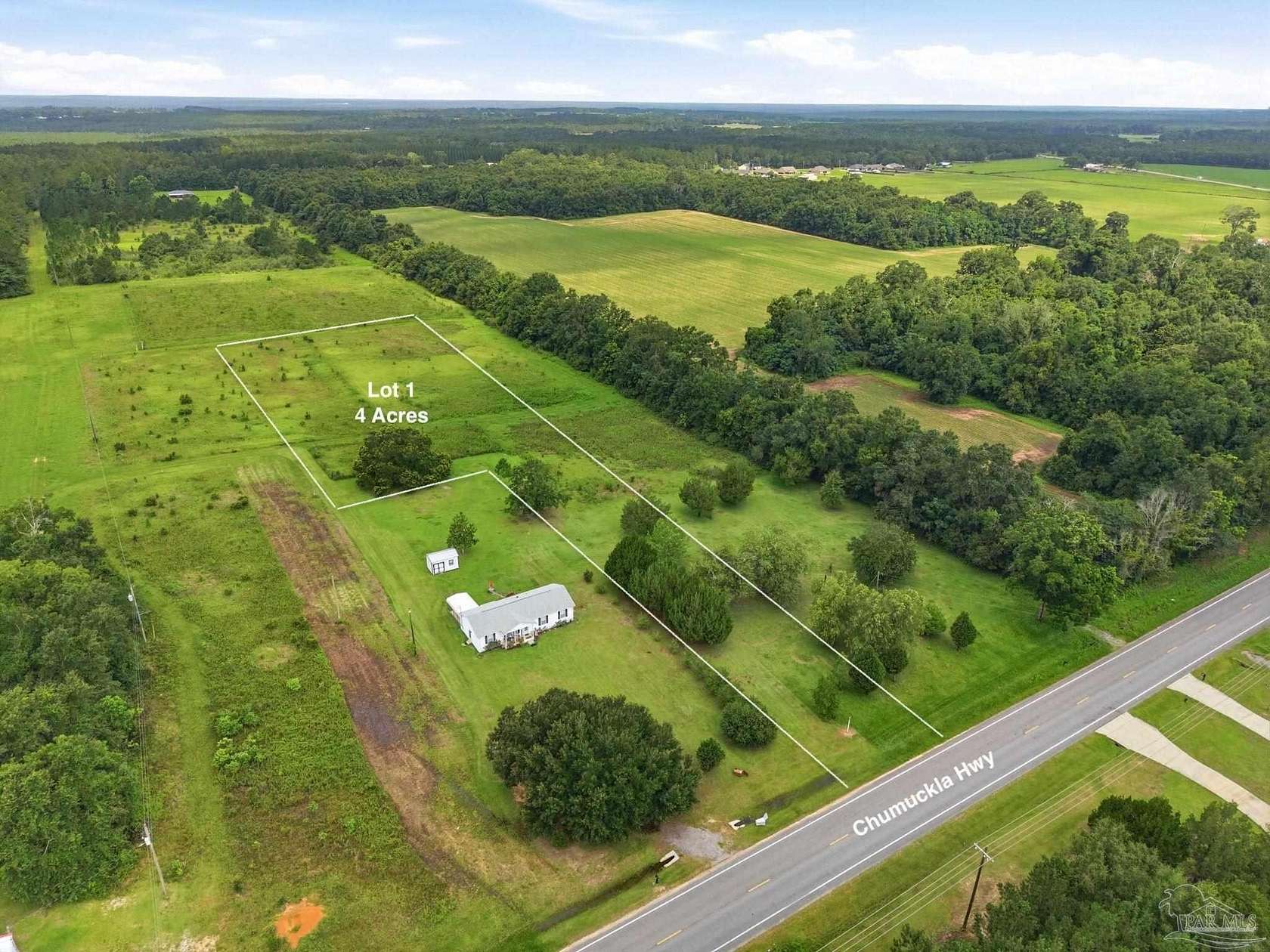 4 Acres of Residential Land for Sale in Pace, Florida