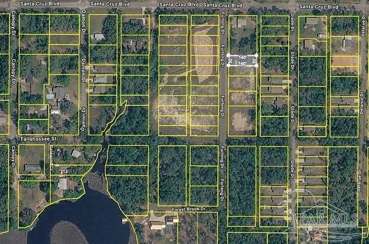 0.16 Acres of Residential Land for Sale in Milton, Florida