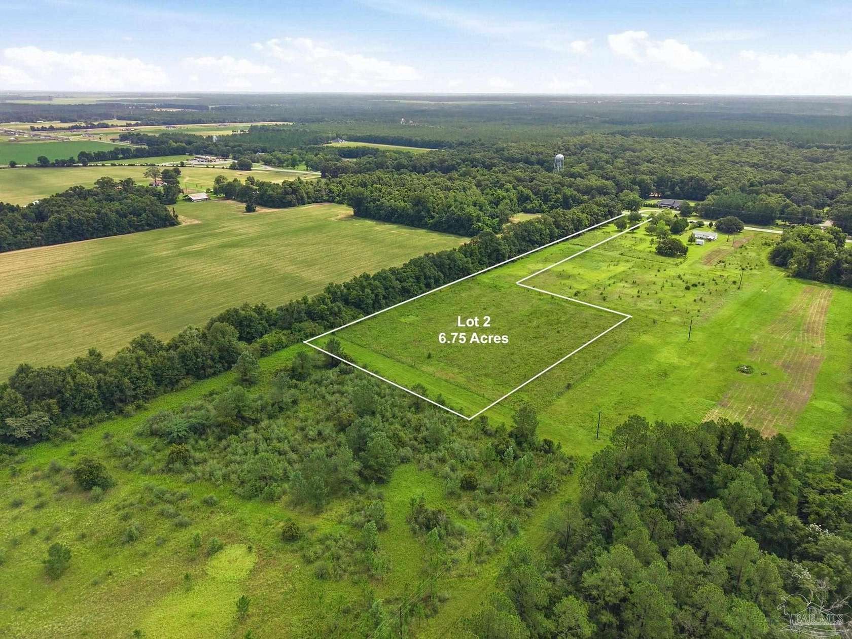 6.75 Acres of Residential Land for Sale in Pace, Florida