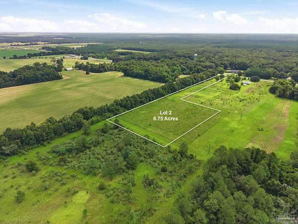 6.75 Acres of Residential Land for Sale in Pace, Florida