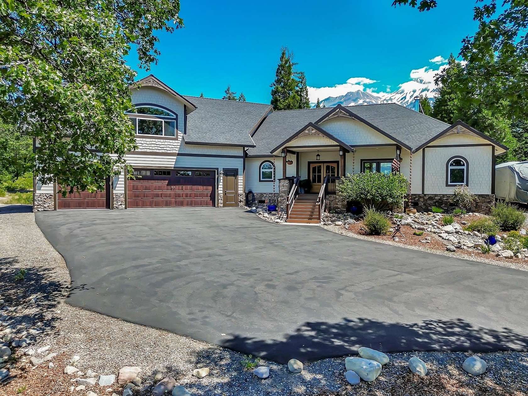 2.58 Acres of Land with Home for Sale in Mount Shasta, California
