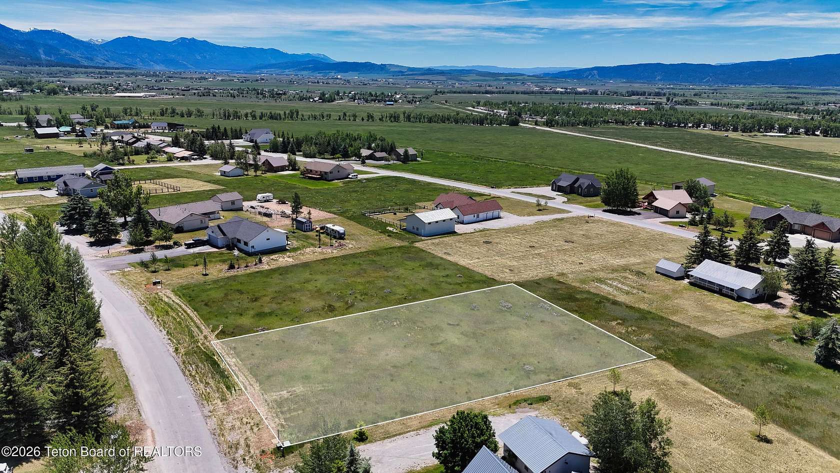 0.64 Acres of Residential Land for Sale in Star Valley Ranch, Wyoming