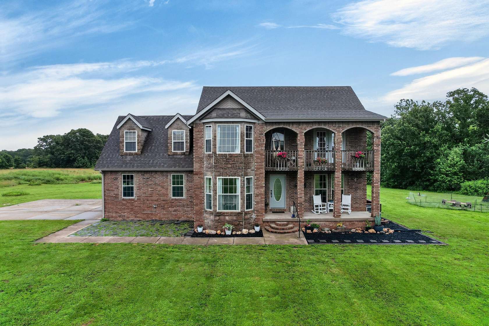 5.38 Acres of Land with Home for Sale in Marshfield, Missouri