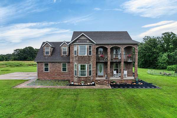 5.38 Acres of Land with Home for Sale in Marshfield, Missouri