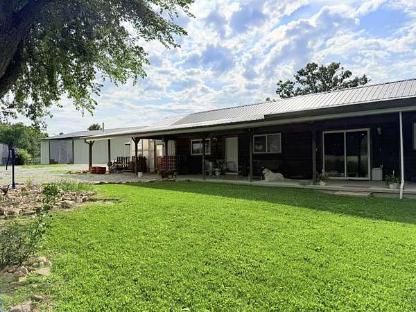 7.7 Acres of Land with Home for Sale in Ava, Missouri