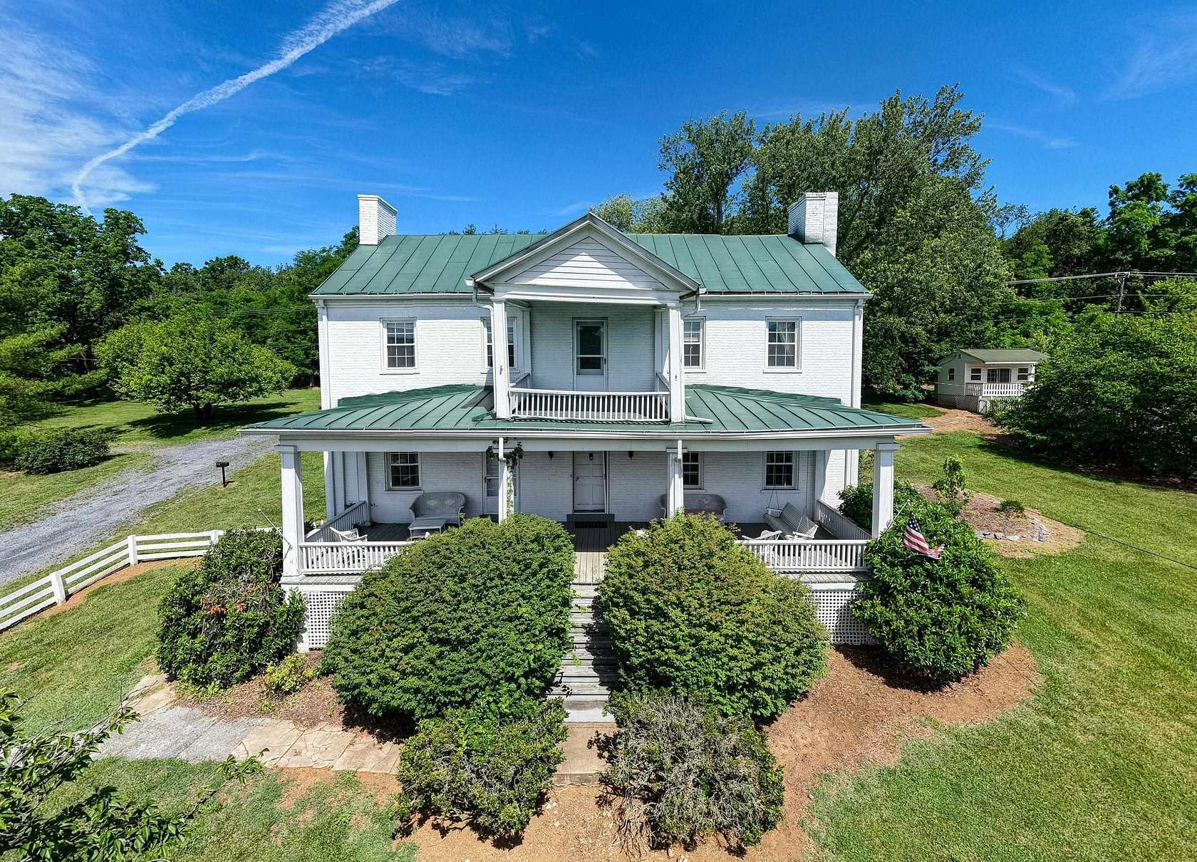 5 Acres of Land with Home for Sale in Maurertown, Virginia