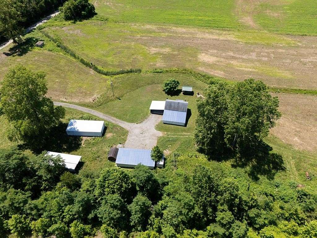 22 Acres of Land with Home for Sale in Peebles, Ohio