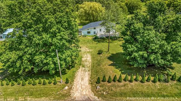 2.87 Acres of Land with Home for Sale in Kent City, Michigan
