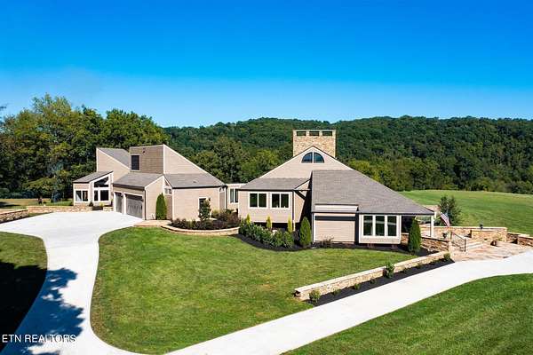 11.5 Acres of Land with Home for Sale in Blaine, Tennessee