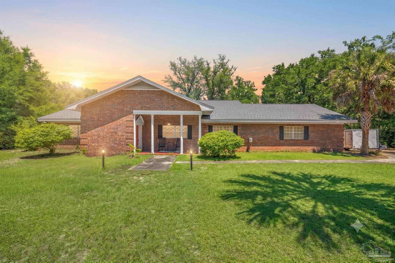 2.89 Acres of Land with Home for Sale in Milton, Florida