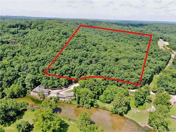 18 Acres of Recreational & Residential Land for Sale in Camdenton, Missouri