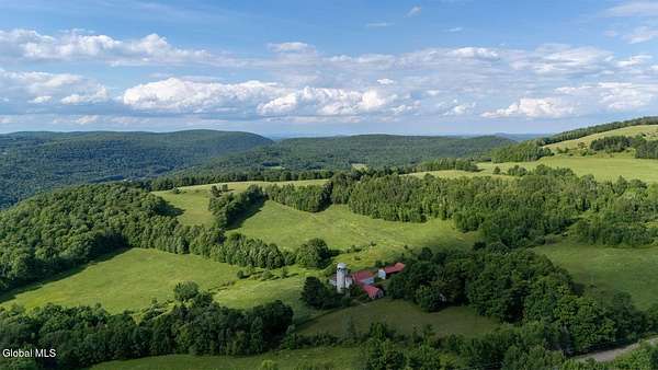 173 Acres of Land with Home for Sale in Worcester, New York