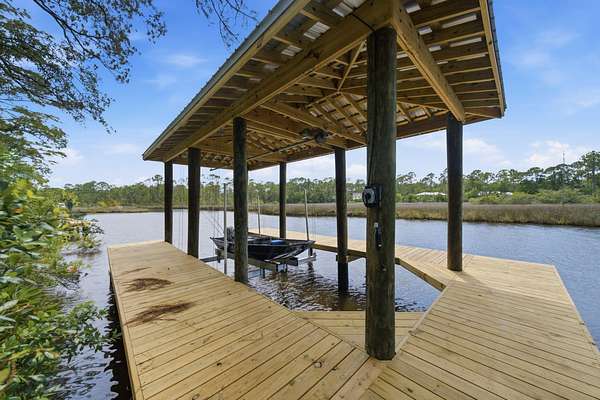 3.5 Acres of Land with Home for Sale in Santa Rosa Beach, Florida