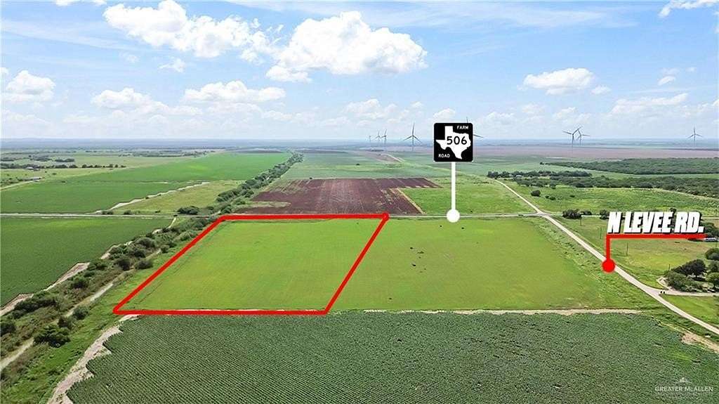 10.5 Acres of Land for Sale in Santa Rosa, Texas