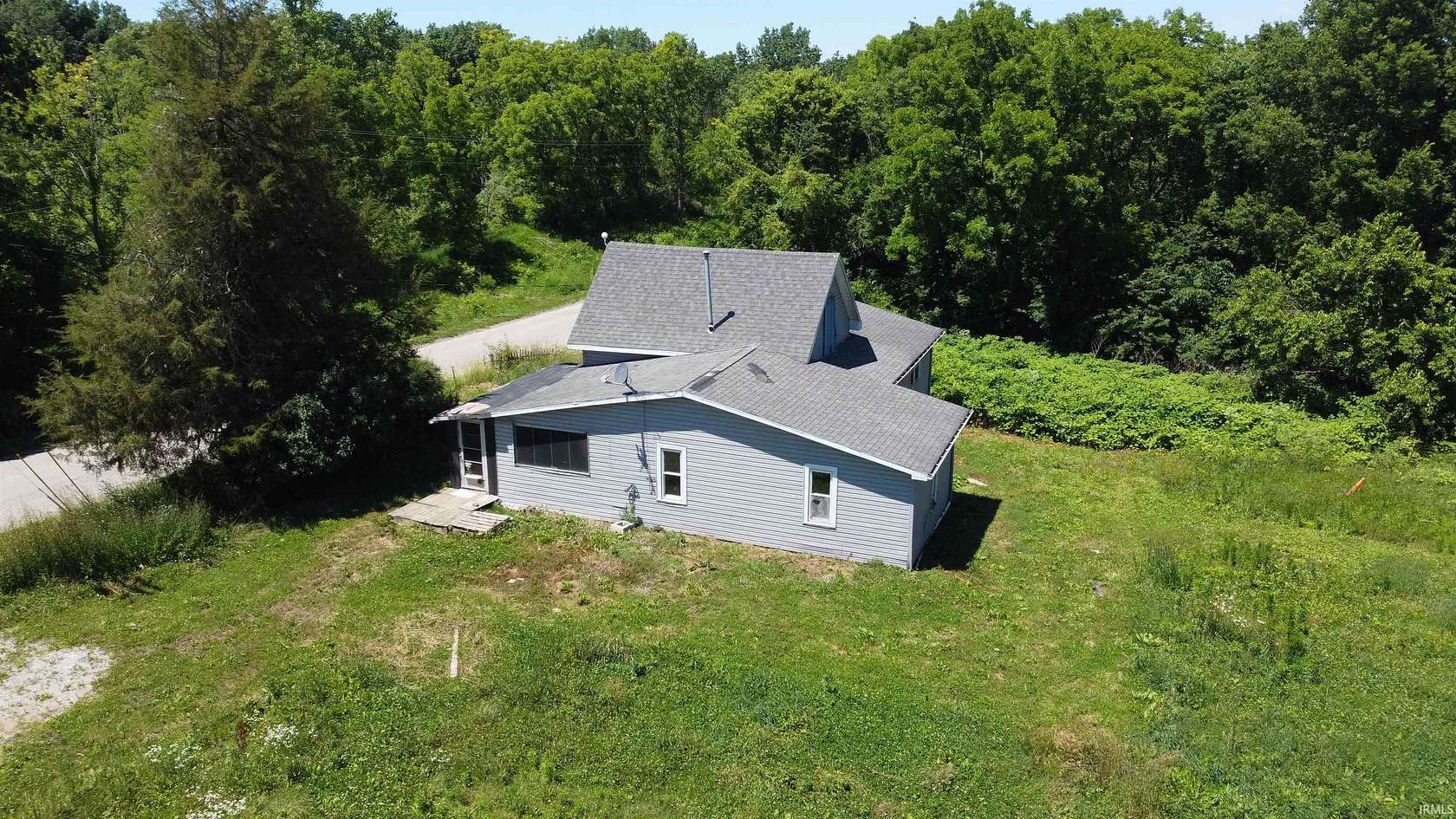 2 Acres of Land with Home for Sale in Silver Lake, Indiana