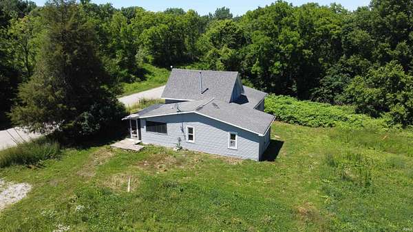 2 Acres of Land with Home for Sale in Silver Lake, Indiana