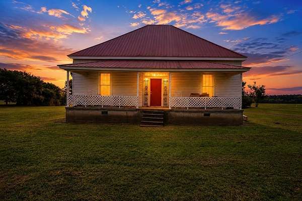 49.4 Acres of Agricultural Land with Home for Sale in Sparta, Georgia