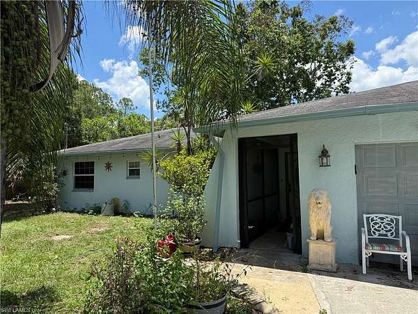 2.27 Acres of Land with Home for Sale in Naples, Florida