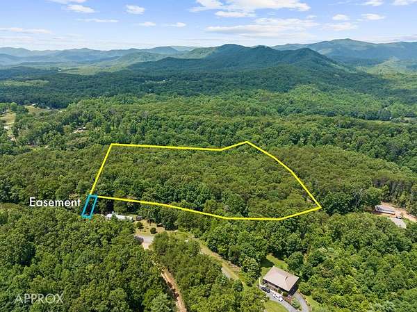 6 Acres of Residential Land for Sale in McCaysville, Georgia