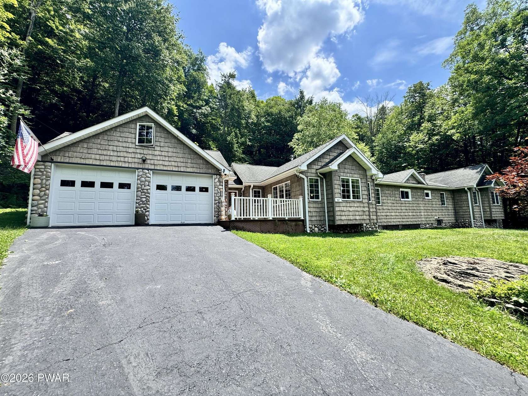 10.9 Acres of Land with Home for Sale in Hancock, New York
