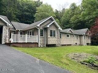 10.9 Acres of Land with Home for Sale in Hancock, New York