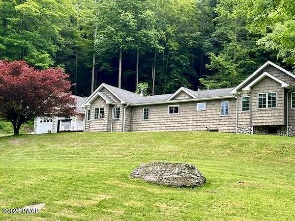 10.9 Acres of Land with Home for Sale in Hancock, New York