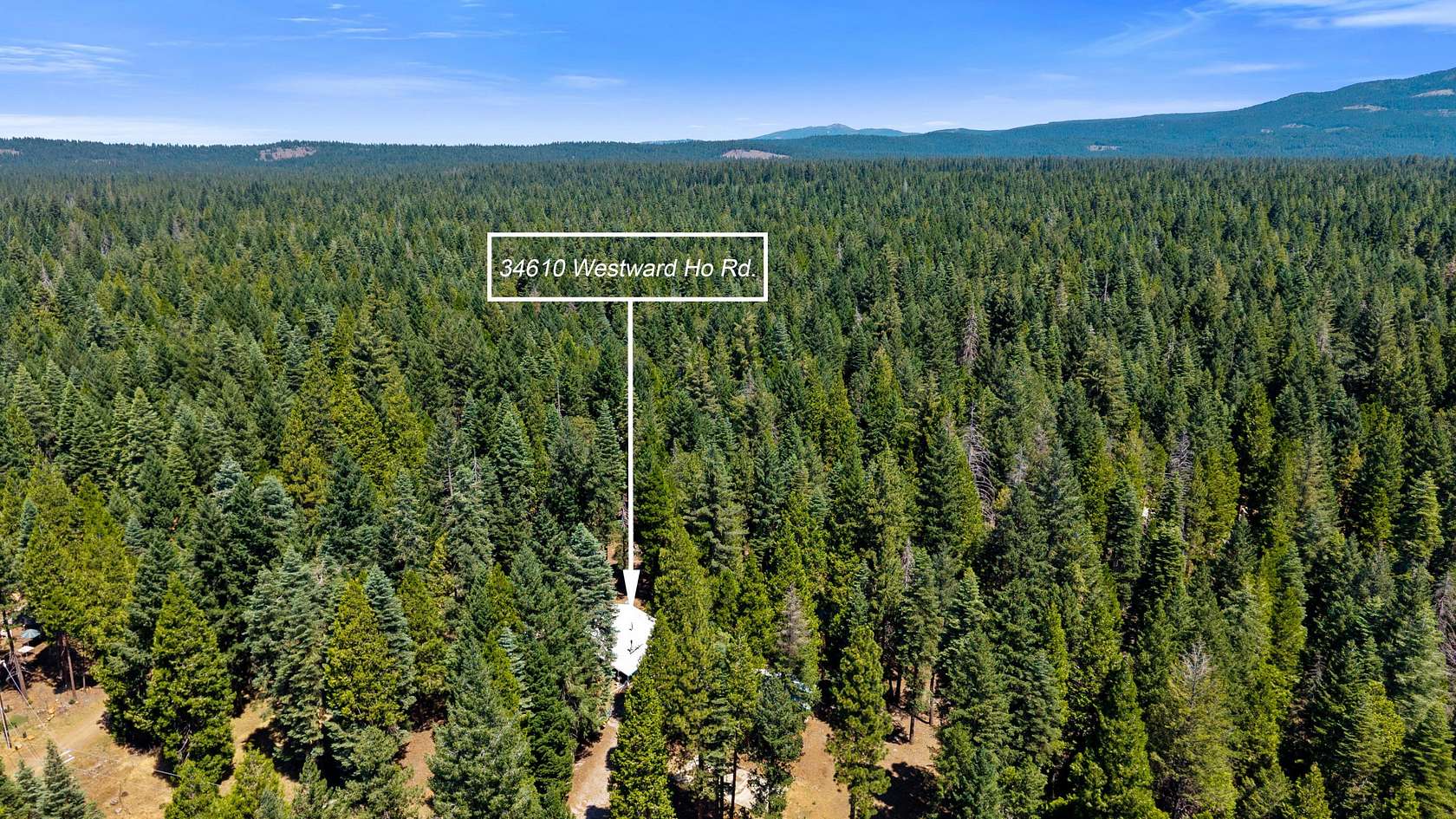 1.89 Acres of Land with Home for Sale in Shingletown, California