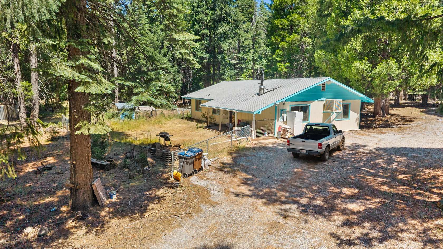 1.89 Acres of Land with Home for Sale in Shingletown, California