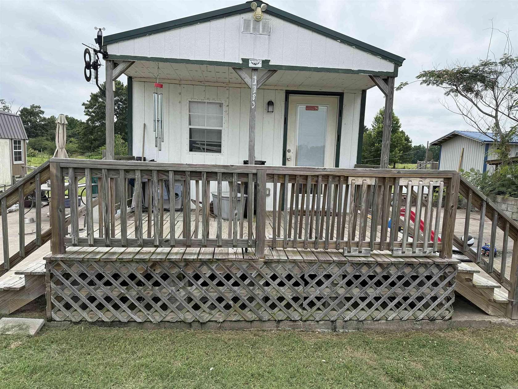 12 Acres of Land with Home for Sale in Quitman, Arkansas