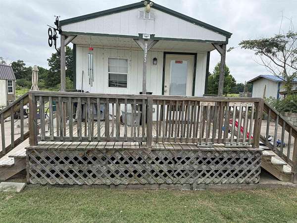 12 Acres of Land with Home for Sale in Quitman, Arkansas