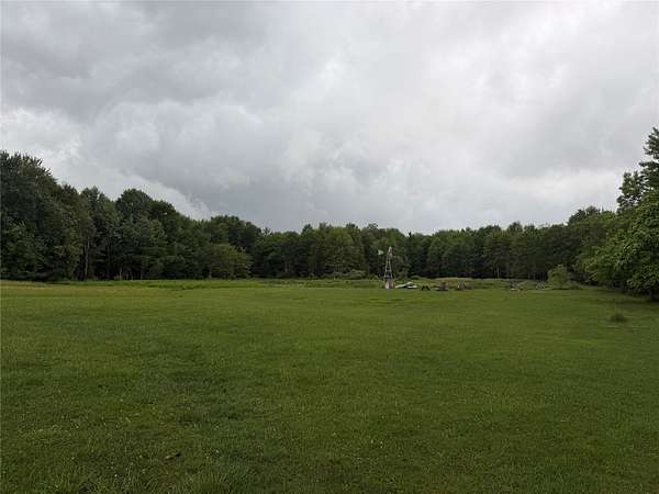40 Acres of Recreational Land with Home for Sale in Conneautville, Pennsylvania