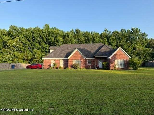 1.5 Acres of Land with Home for Sale in Byhalia, Mississippi
