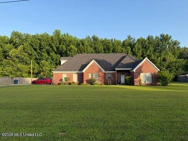 1.5 Acres of Land with Home for Sale in Byhalia, Mississippi