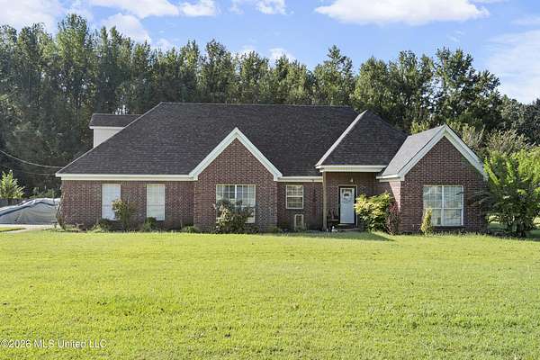 1.5 Acres of Land with Home for Sale in Byhalia, Mississippi