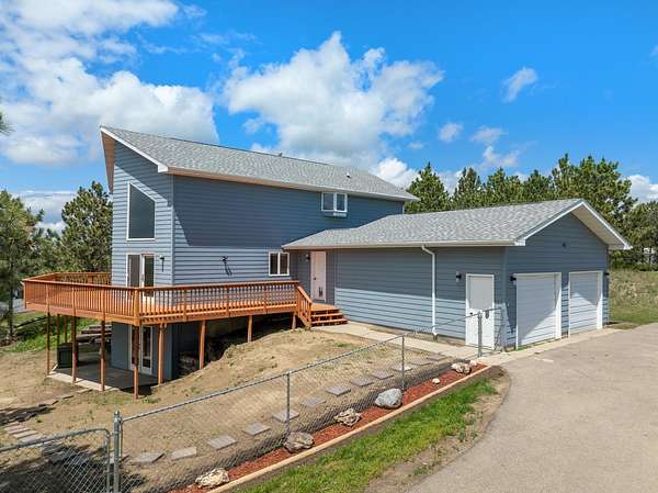 2.12 Acres of Land with Home for Sale in Minot, North Dakota