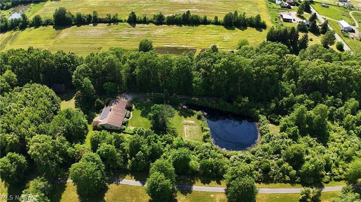 10 Acres of Land with Home for Sale in Grafton, Ohio